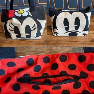 Reversible Mickey/Minnie Tote (NWOT)